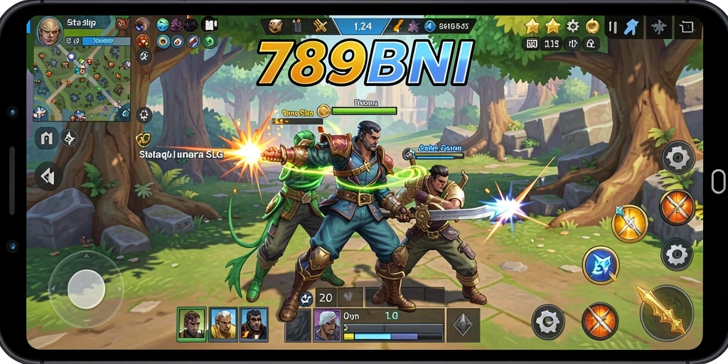 Tampilan gameplay SLG yang menarik di 789BNI.