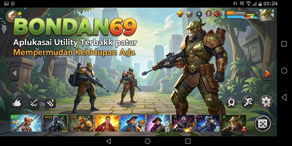 Tampilan screenshot BONDAN69 yang menampilkan antarmuka pengguna yang intuitif.