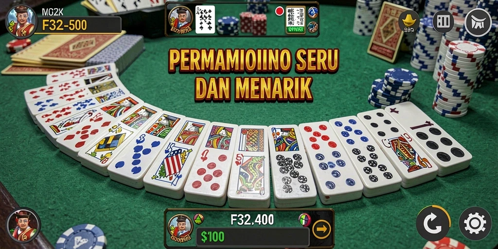 Tampilan menarik dari gameplay F32 yang menegangkan.