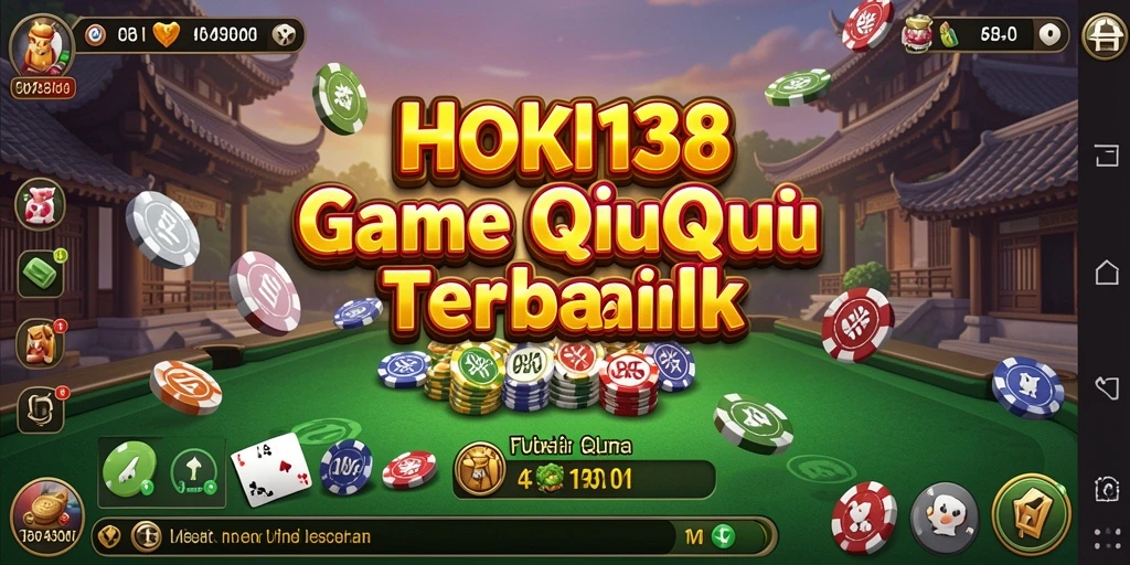 Screenshot gameplay QiuQiu di HOKI138 yang seru dan menyenangkan.