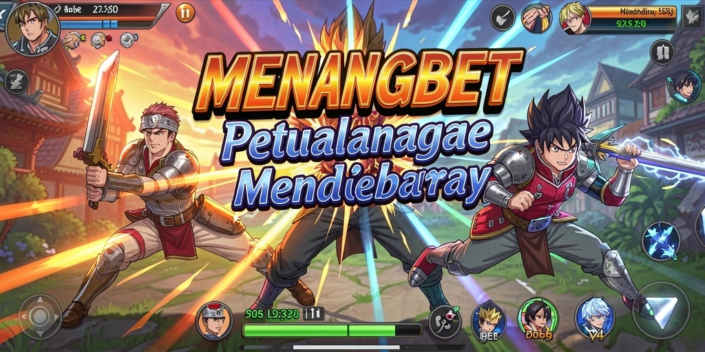 Gambaran aksi gameplay yang seru di MENANGBET.