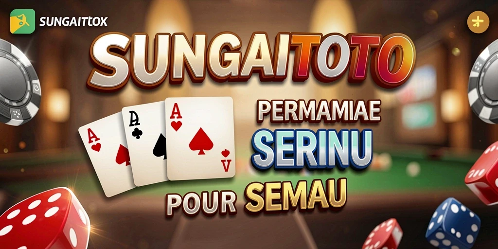Tampilan gameplay seru dalam SUNGAITOTO yang memikat.