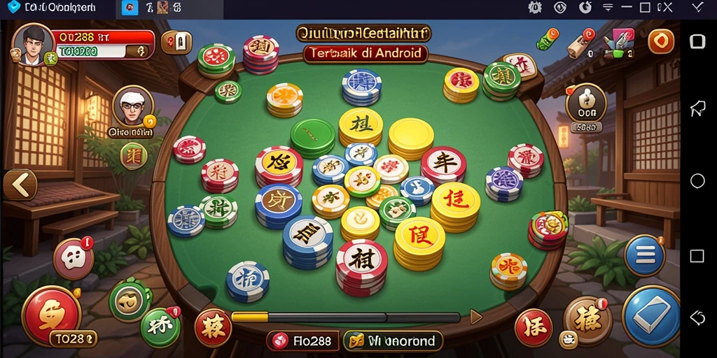 Gameplay seru QiuQiu dalam TO288 yang penuh tantangan.