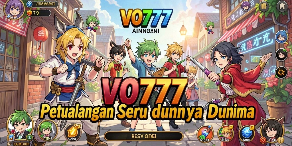 Menampilkan gameplay seru dan karakter anime ikonik.